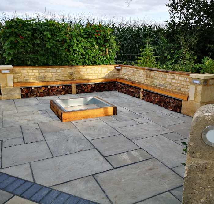 builders garden patios and walls Bath slabs Building Maintenance and Refurbishment 