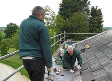 roofing Acredale builders 1